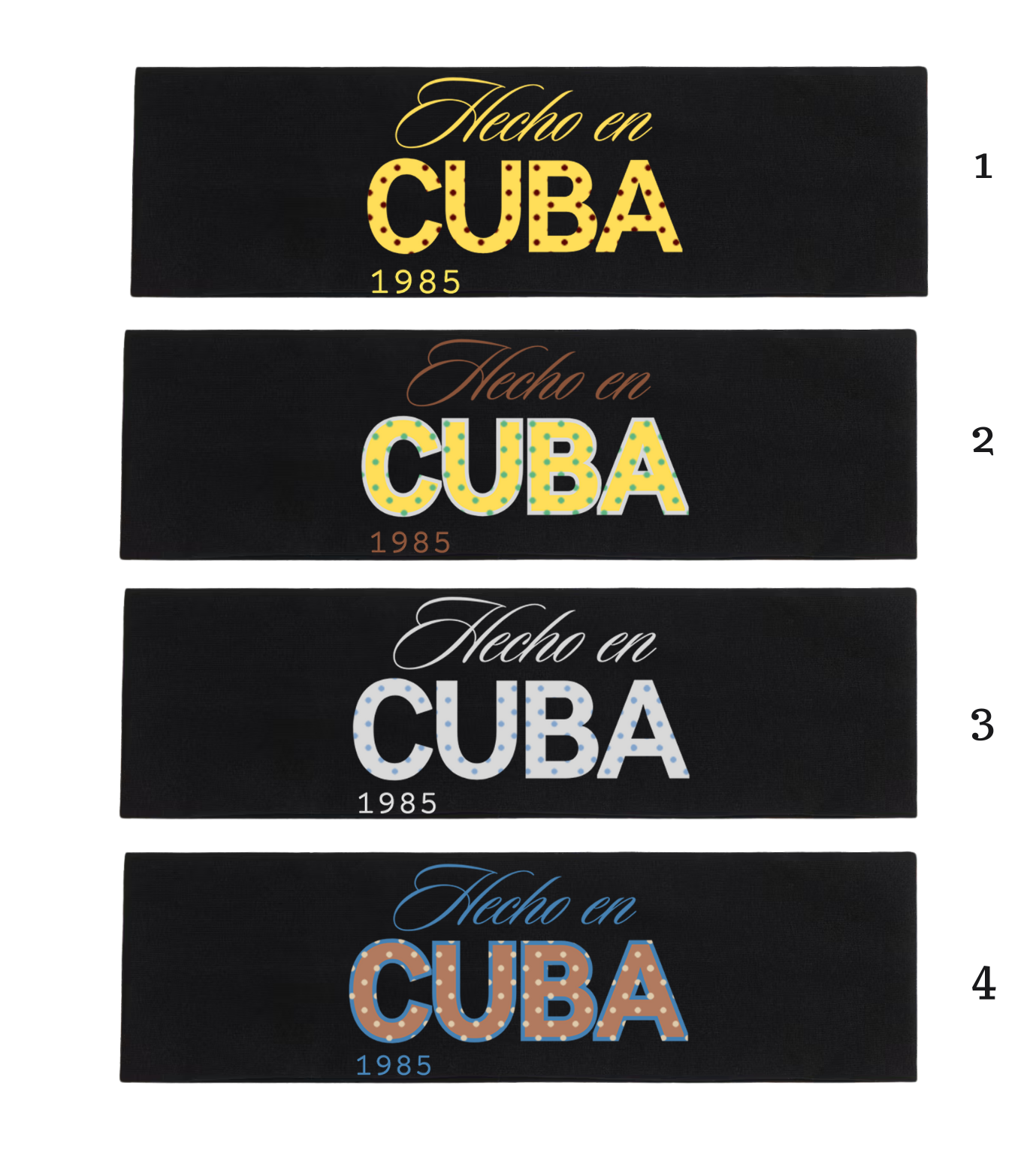 Black Headbands
