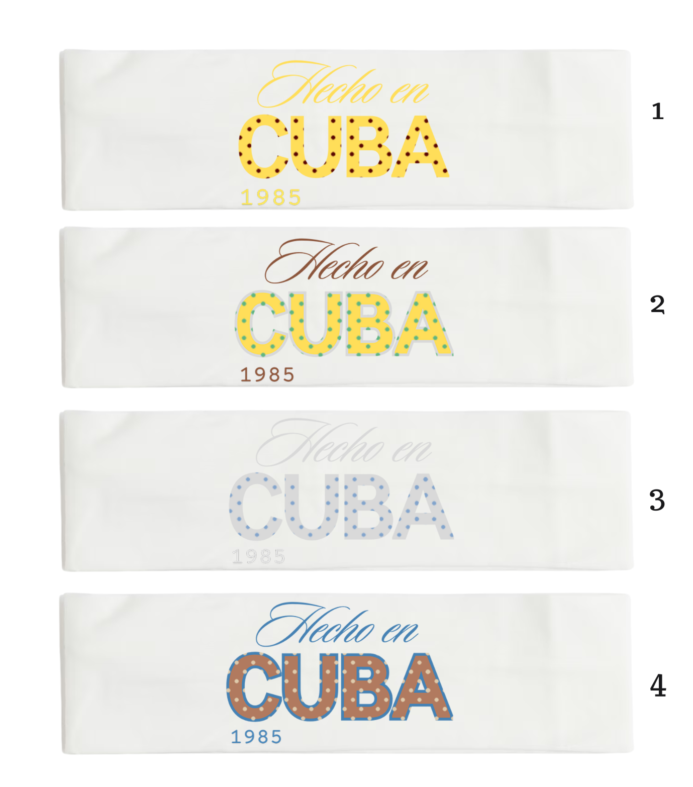 White Headbands