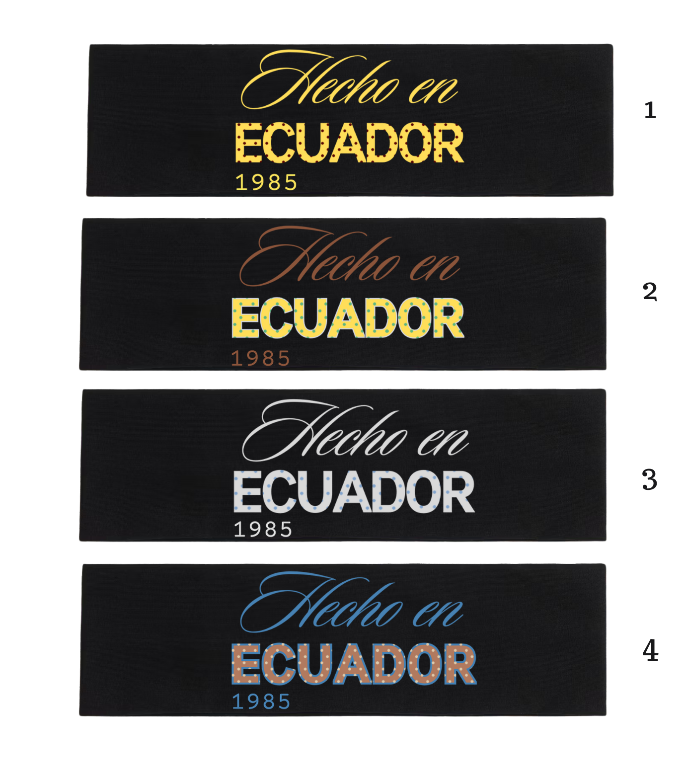 Black Headbands