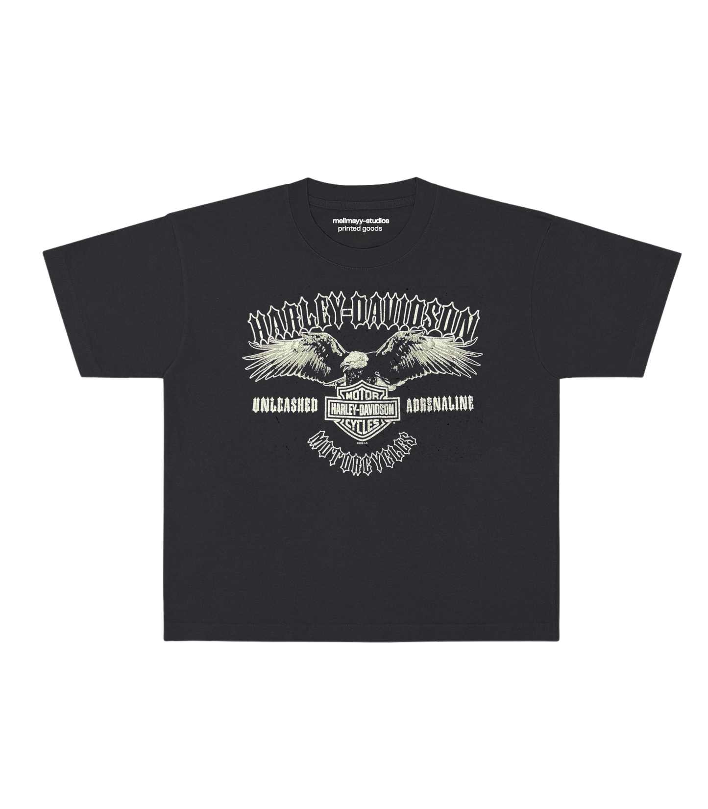 Harley woman's boxed tee