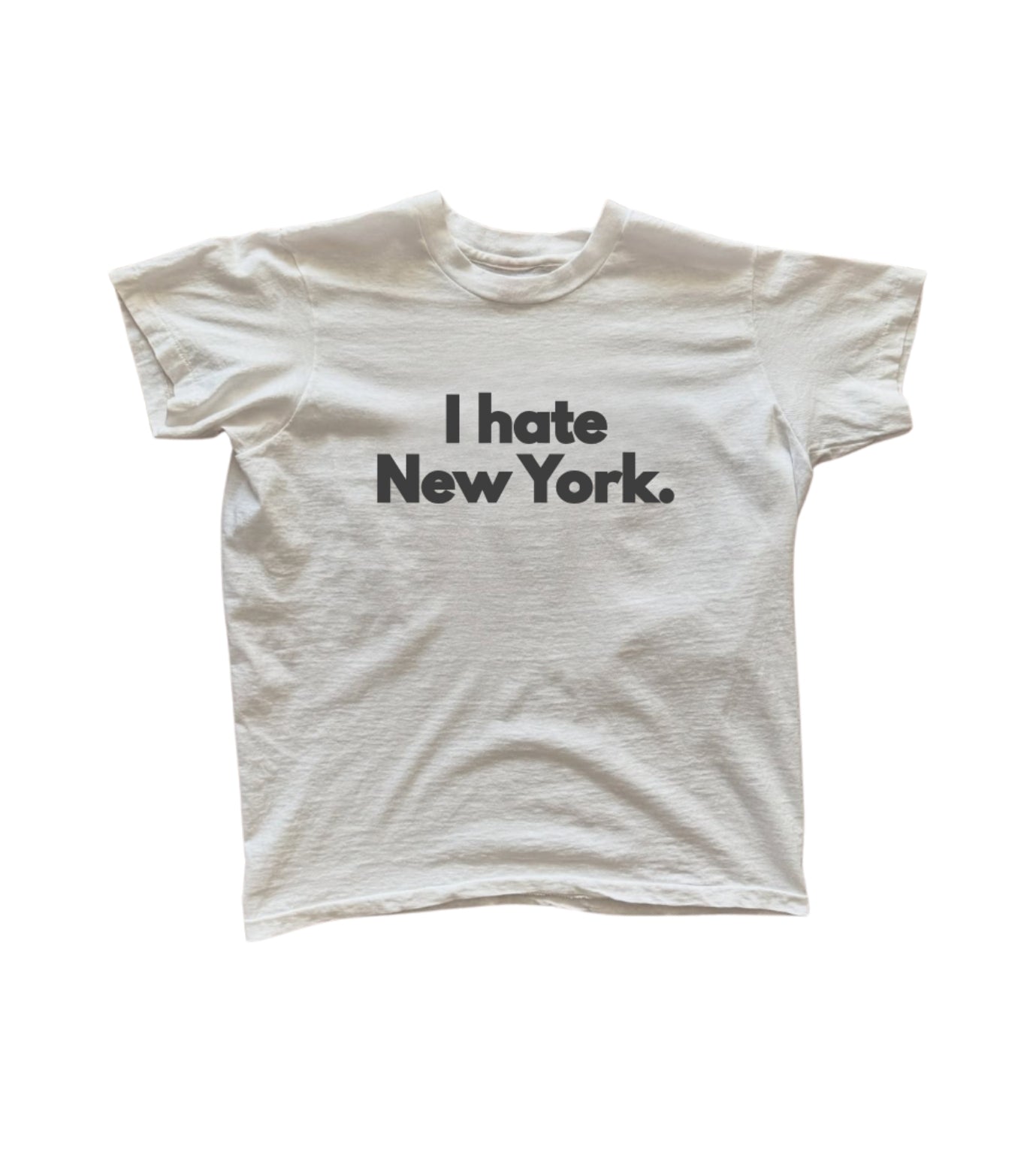 I hate NY