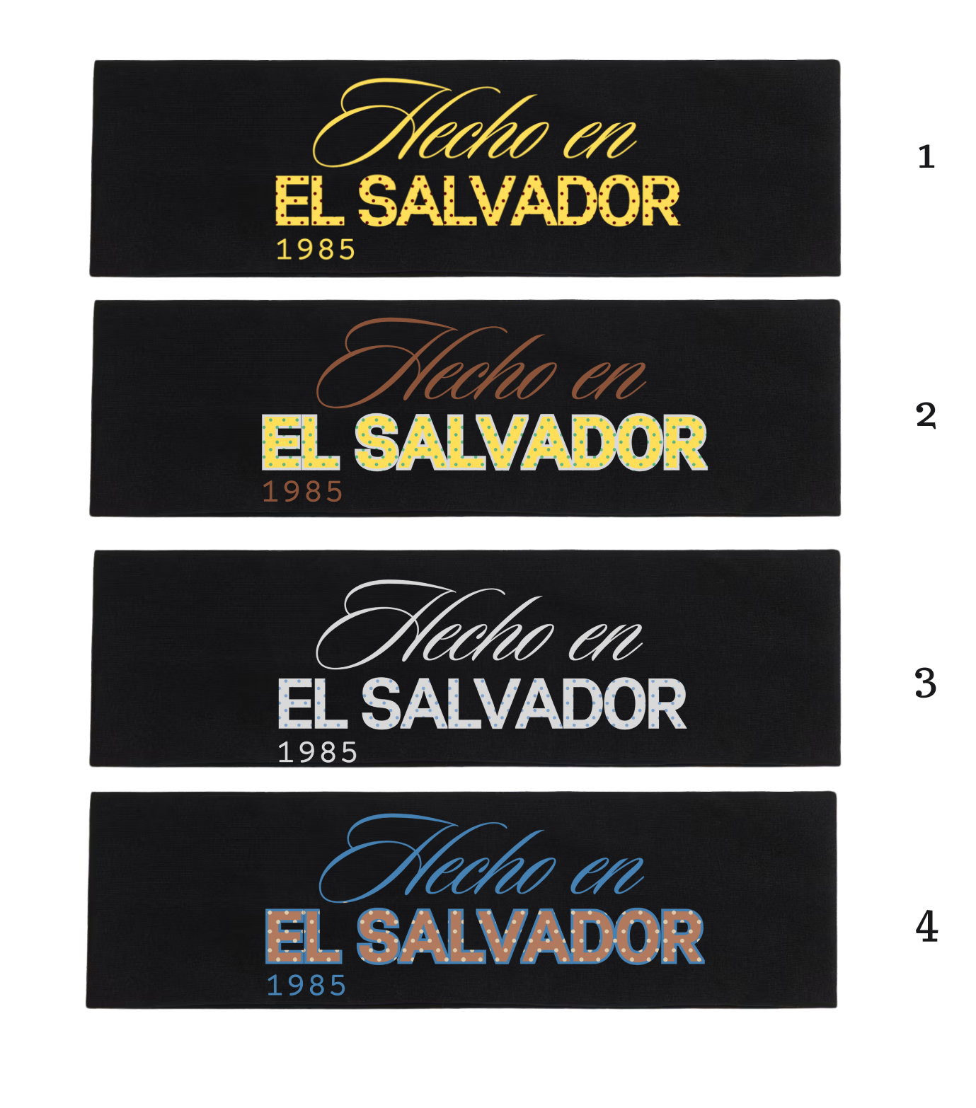 Black Headbands