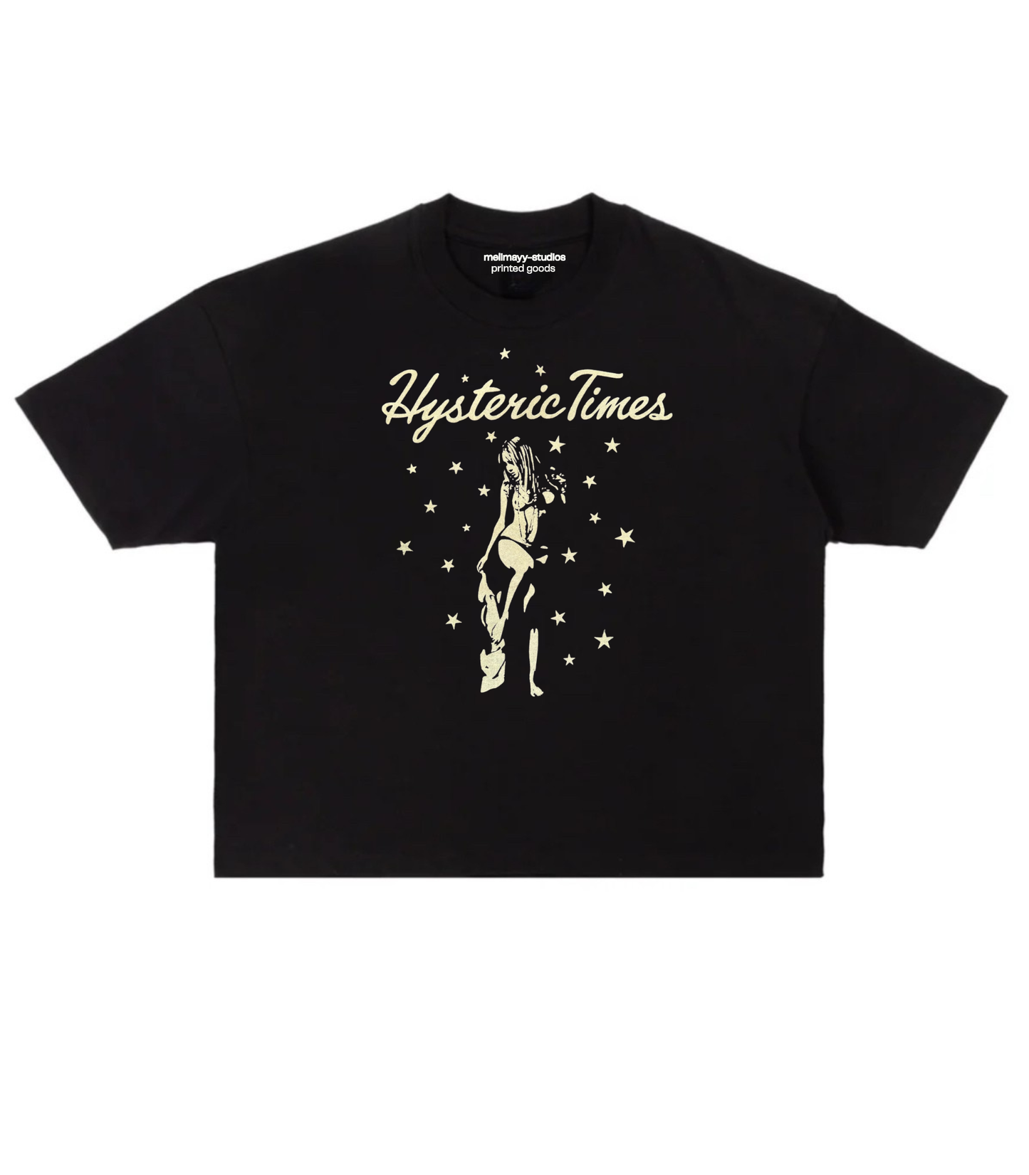 Hysteric woman's Boxed tee