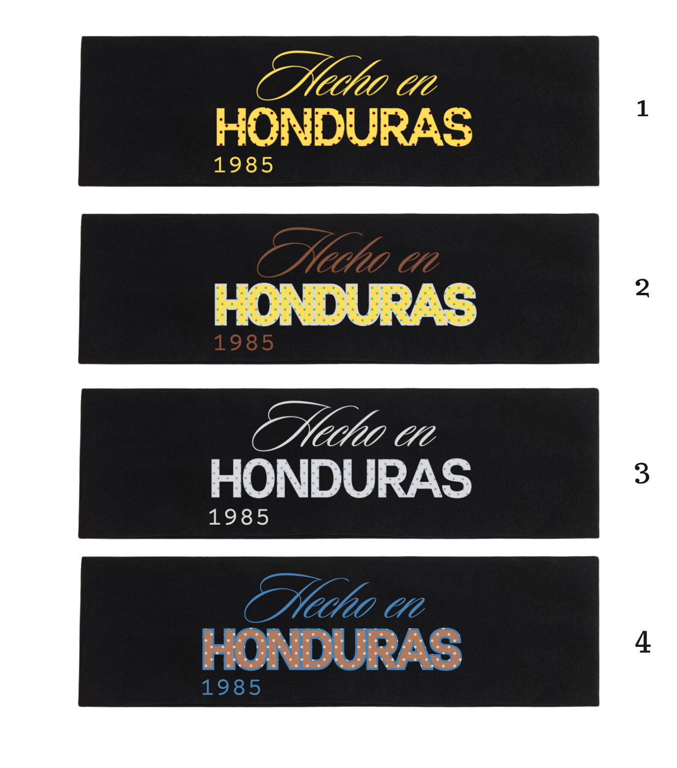 Black Headbands