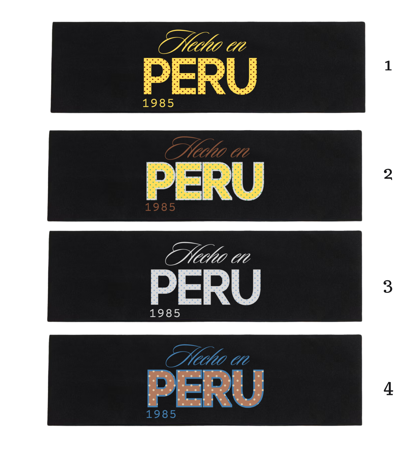 Black Headbands
