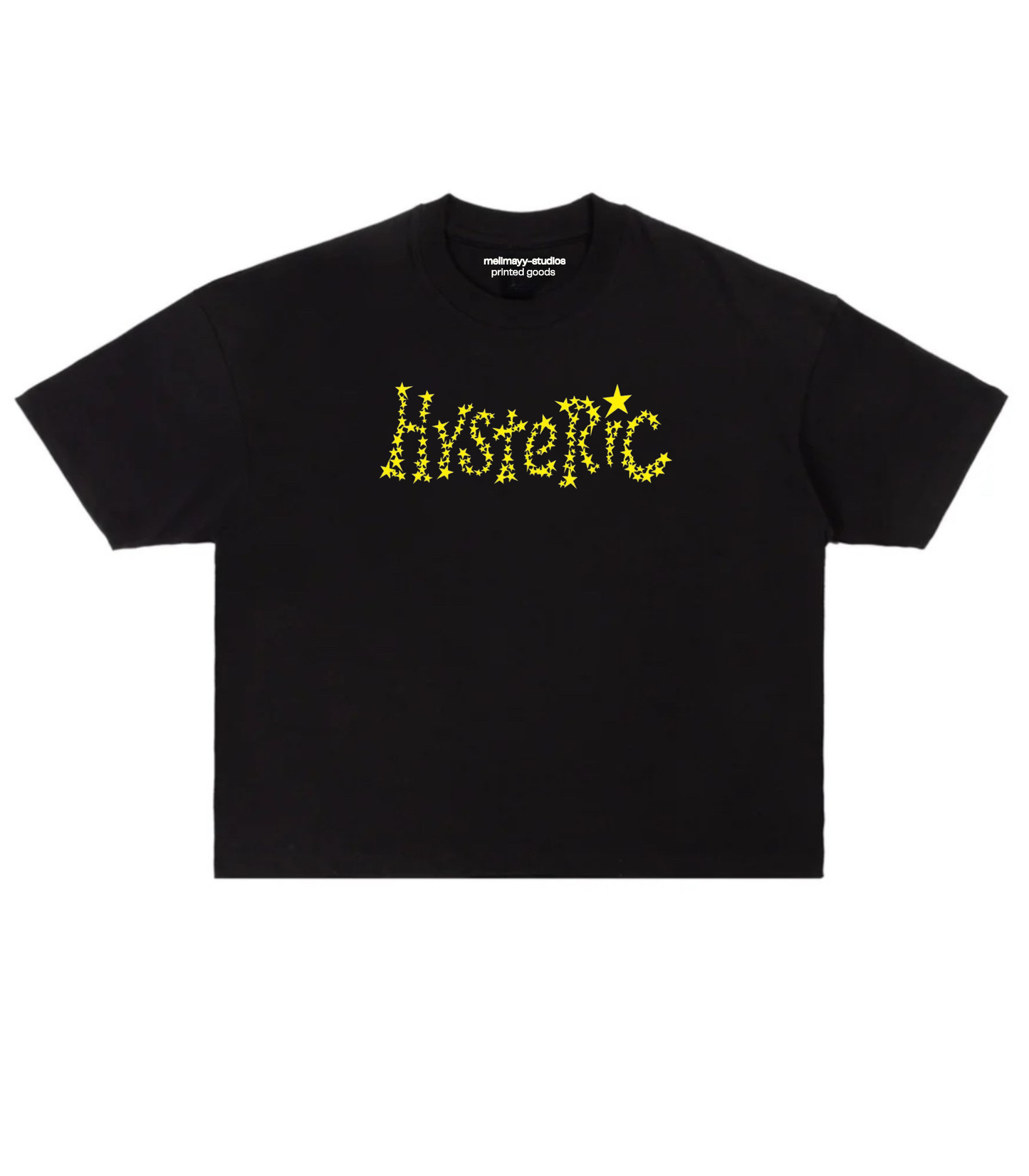 Hysteric star woman's Boxed tee