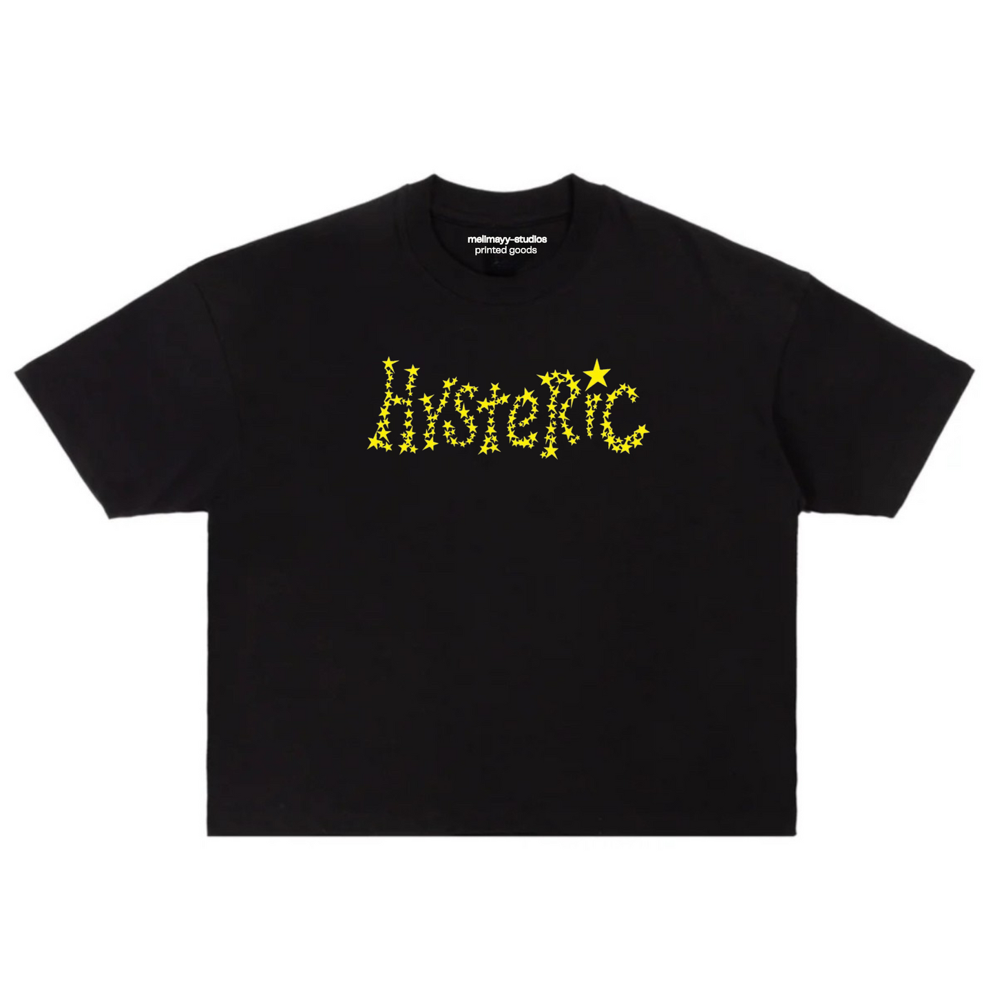 Hysteric star woman's Boxed tee