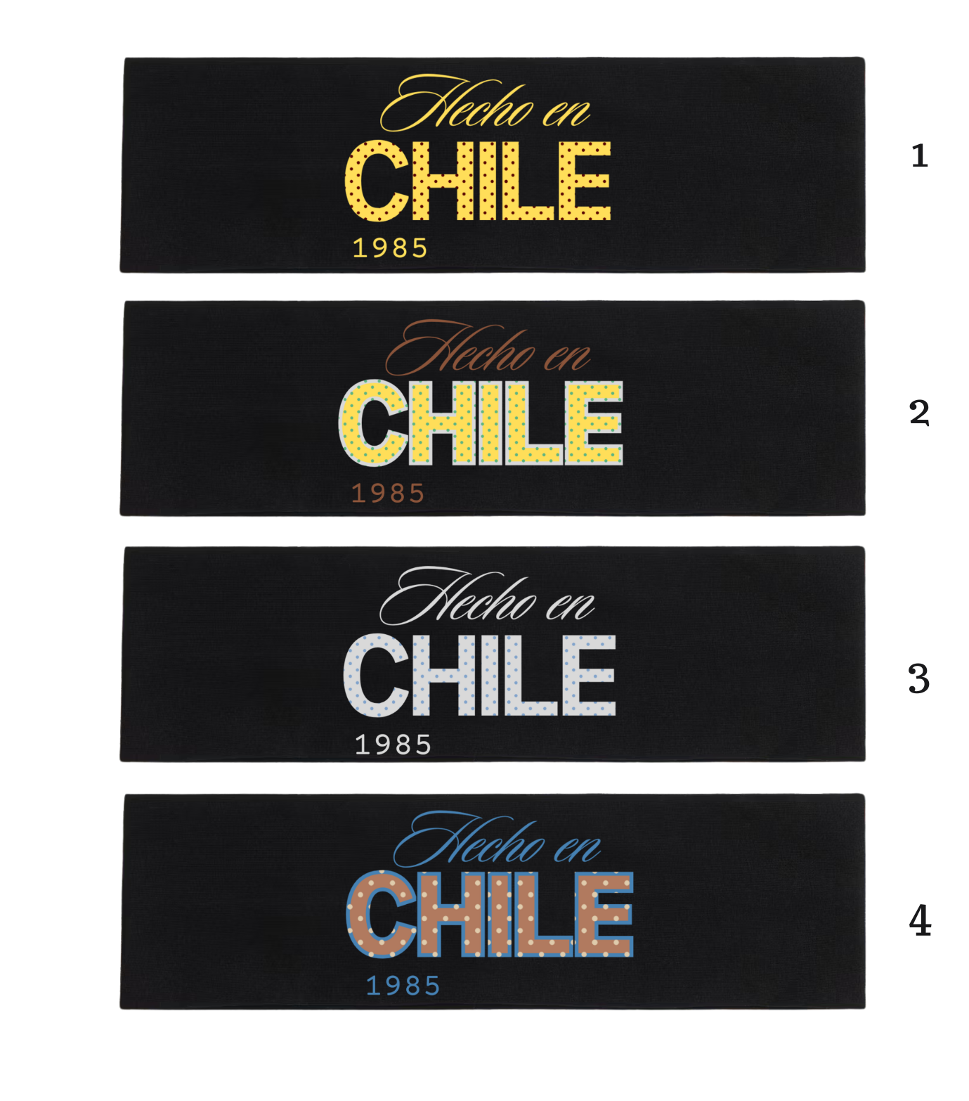 Black Headbands