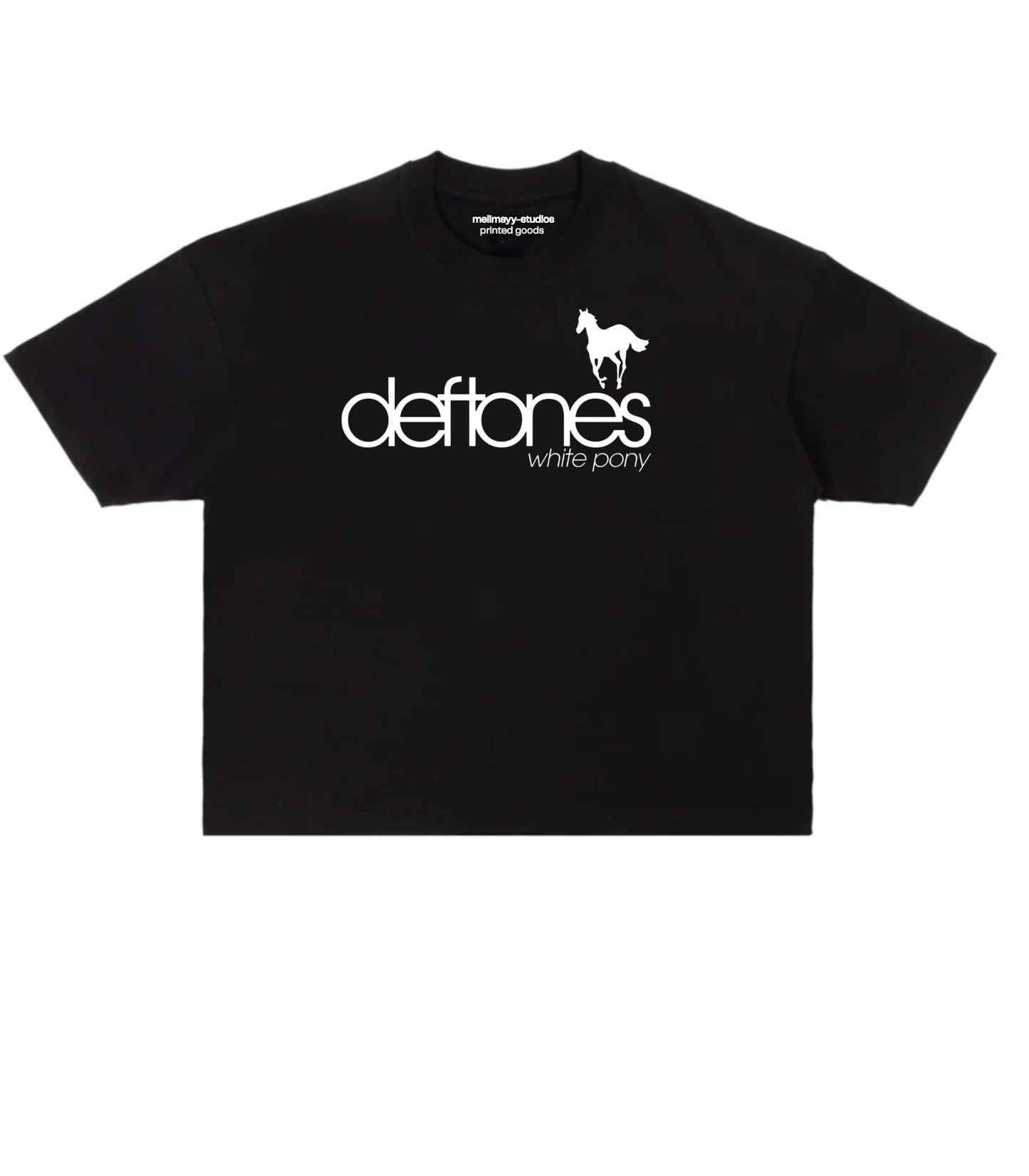 Deftones woman's Boxed tee