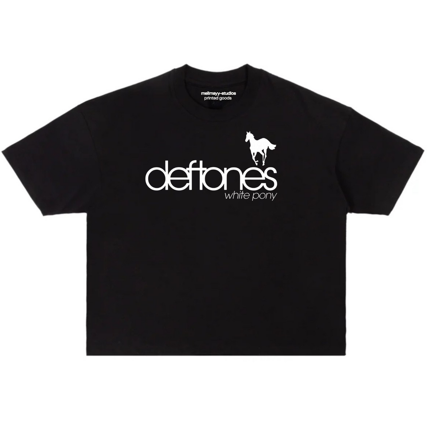 Deftones woman's Boxed tee
