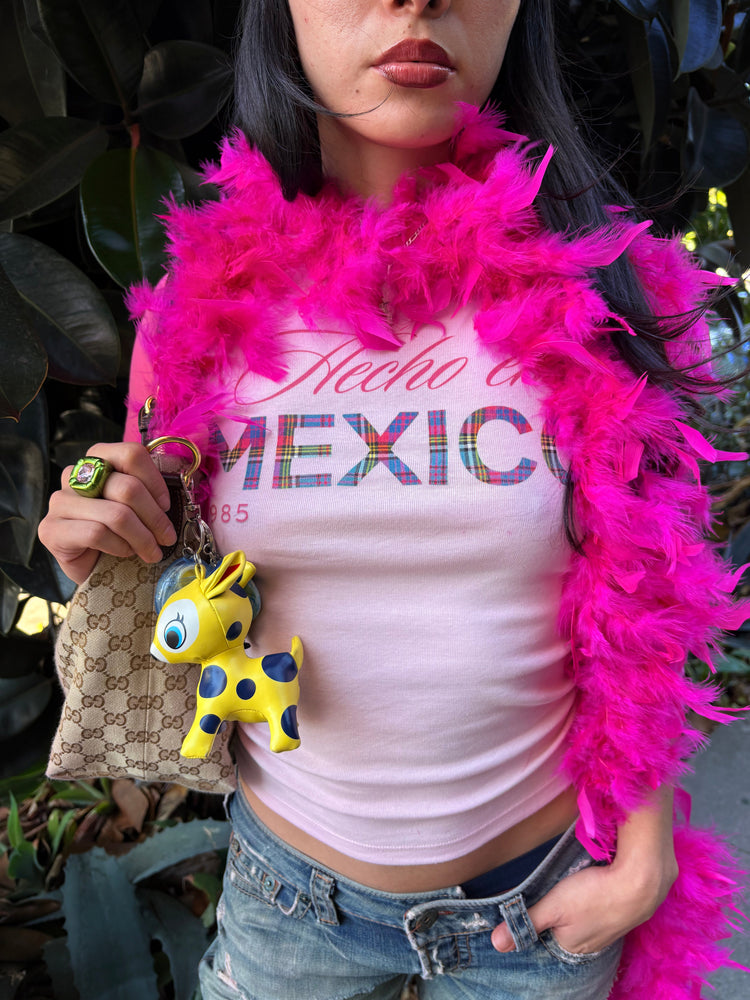 Hecho en Mexico Plaid tees