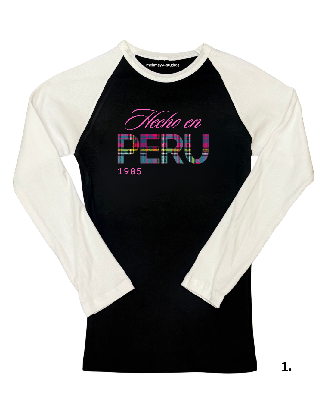Peru Plaid tees