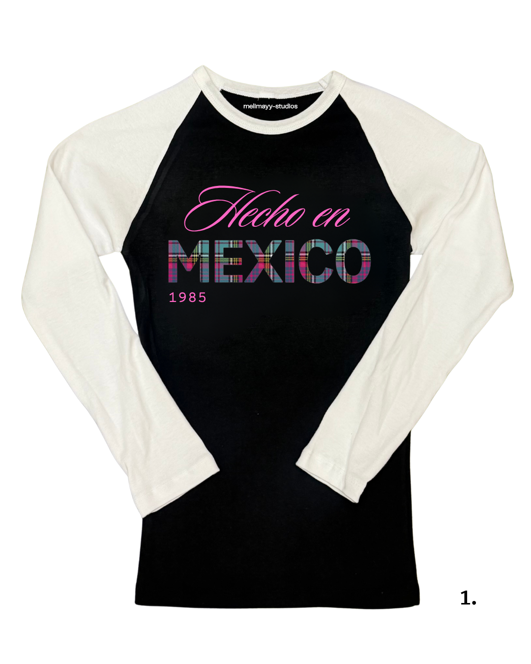 Mexico Plaid tees