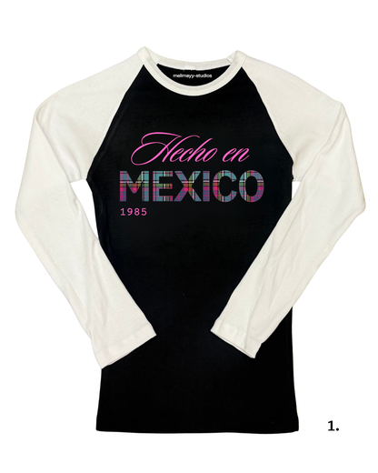Mexico Plaid tees