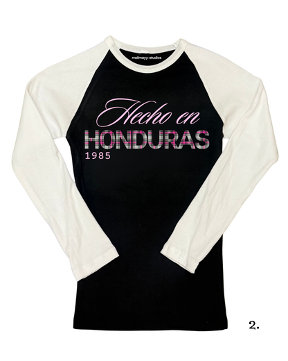 Honduras Plaid tees