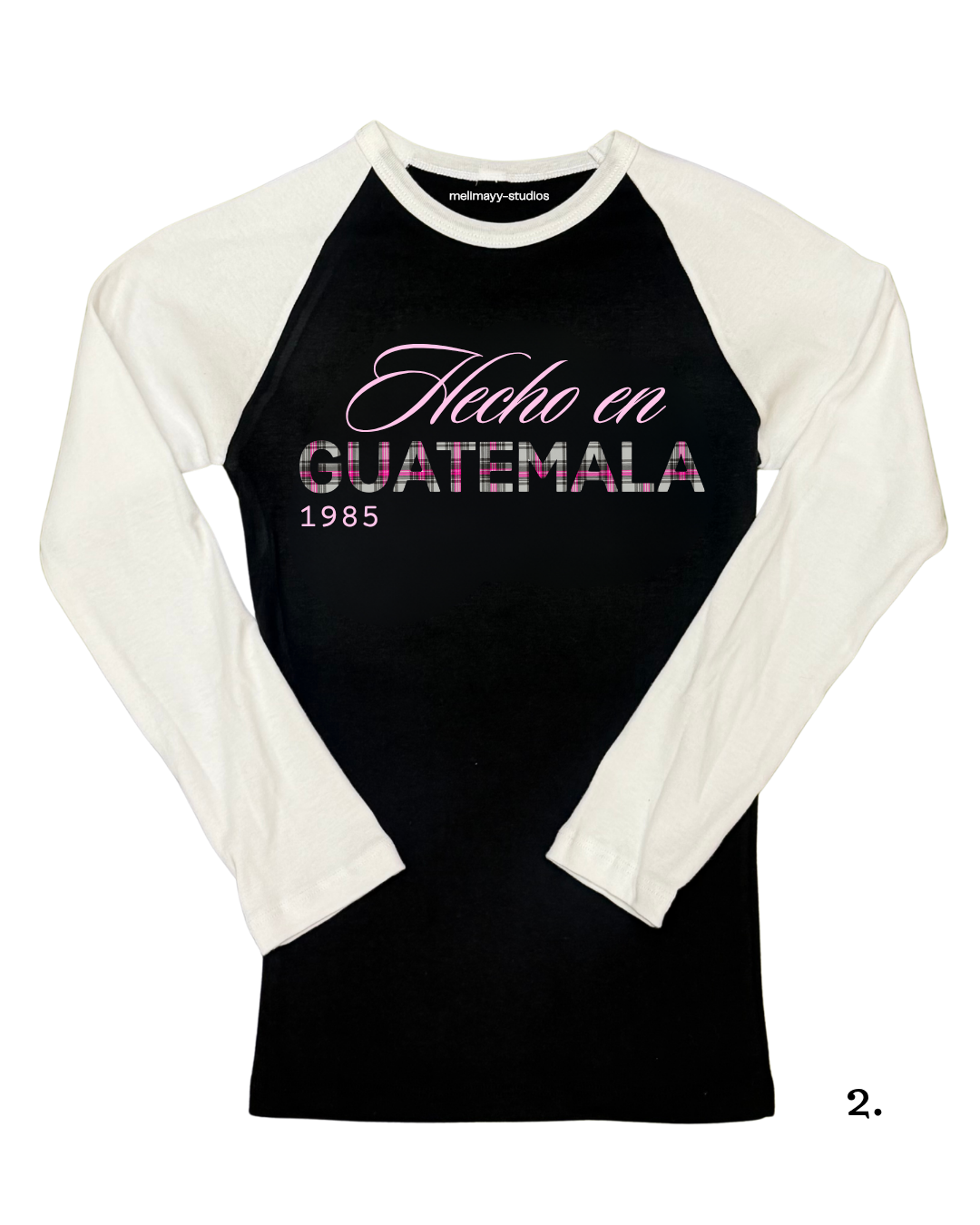 Guatemala Plaid tees