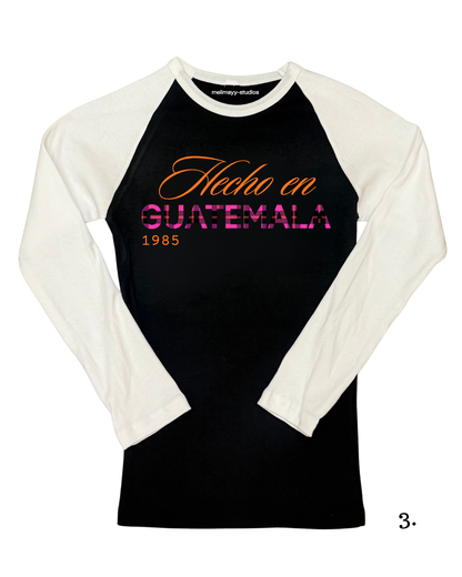Guatemala Plaid tees