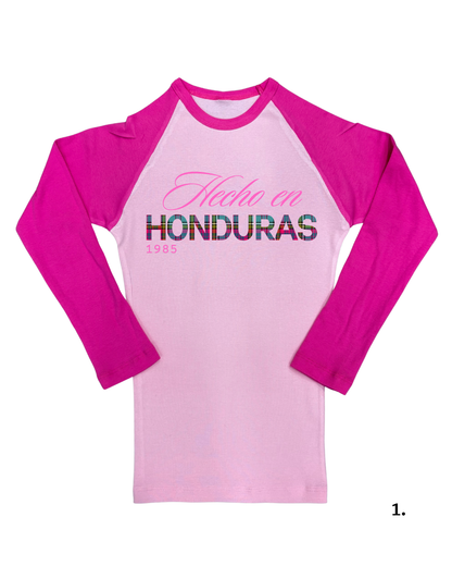 Honduras Plaid tees