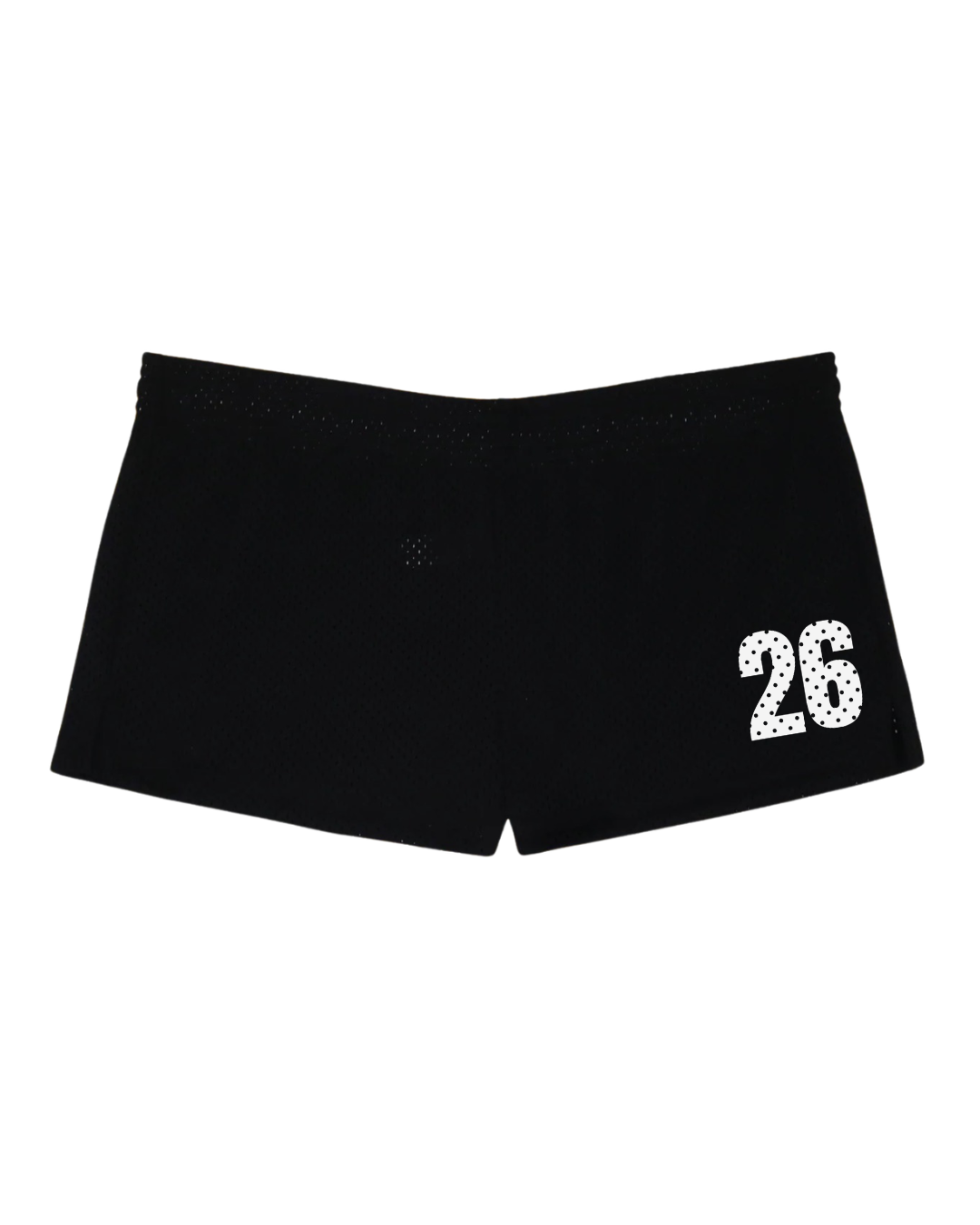 Black Mexico Mesh shorts