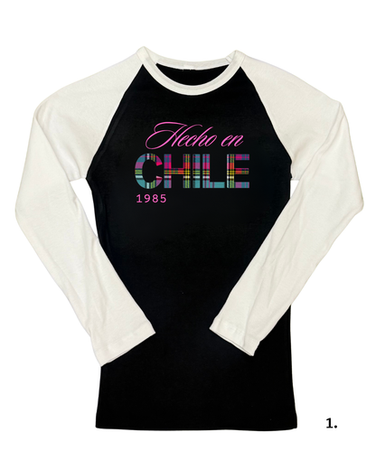 Chile Plaid tees