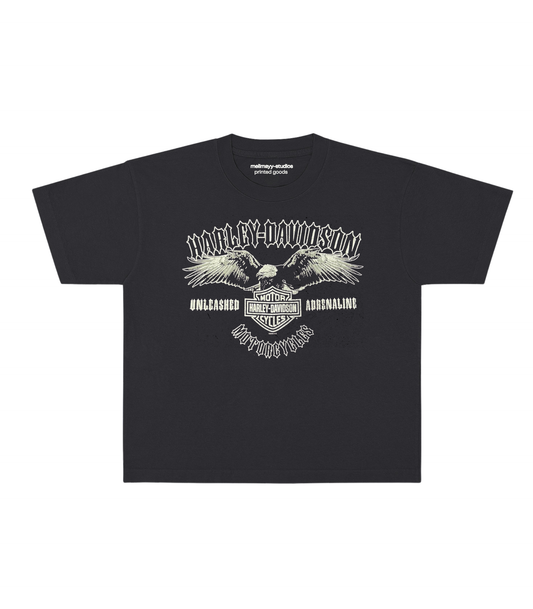 Harley woman's boxed tee