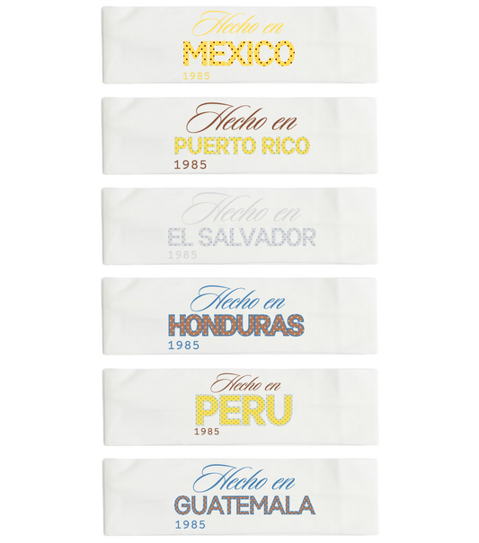 White Headbands