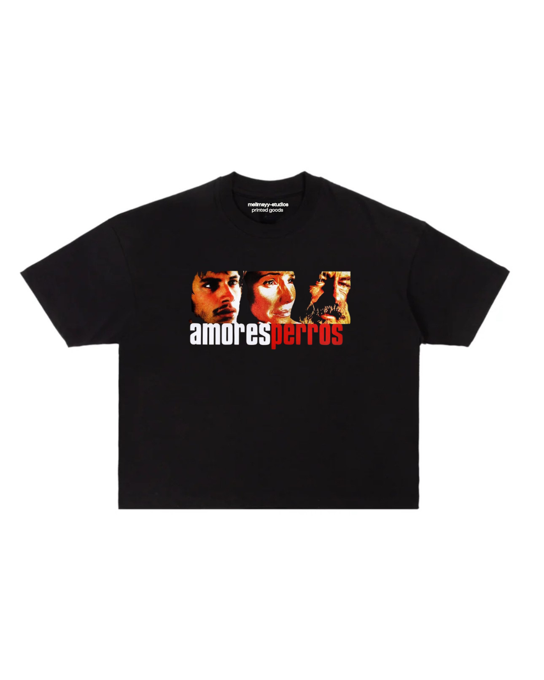 Amores perros graphic tee