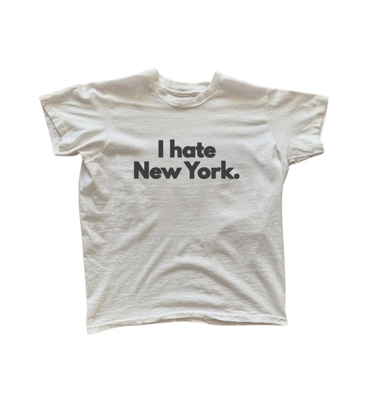 I hate NY