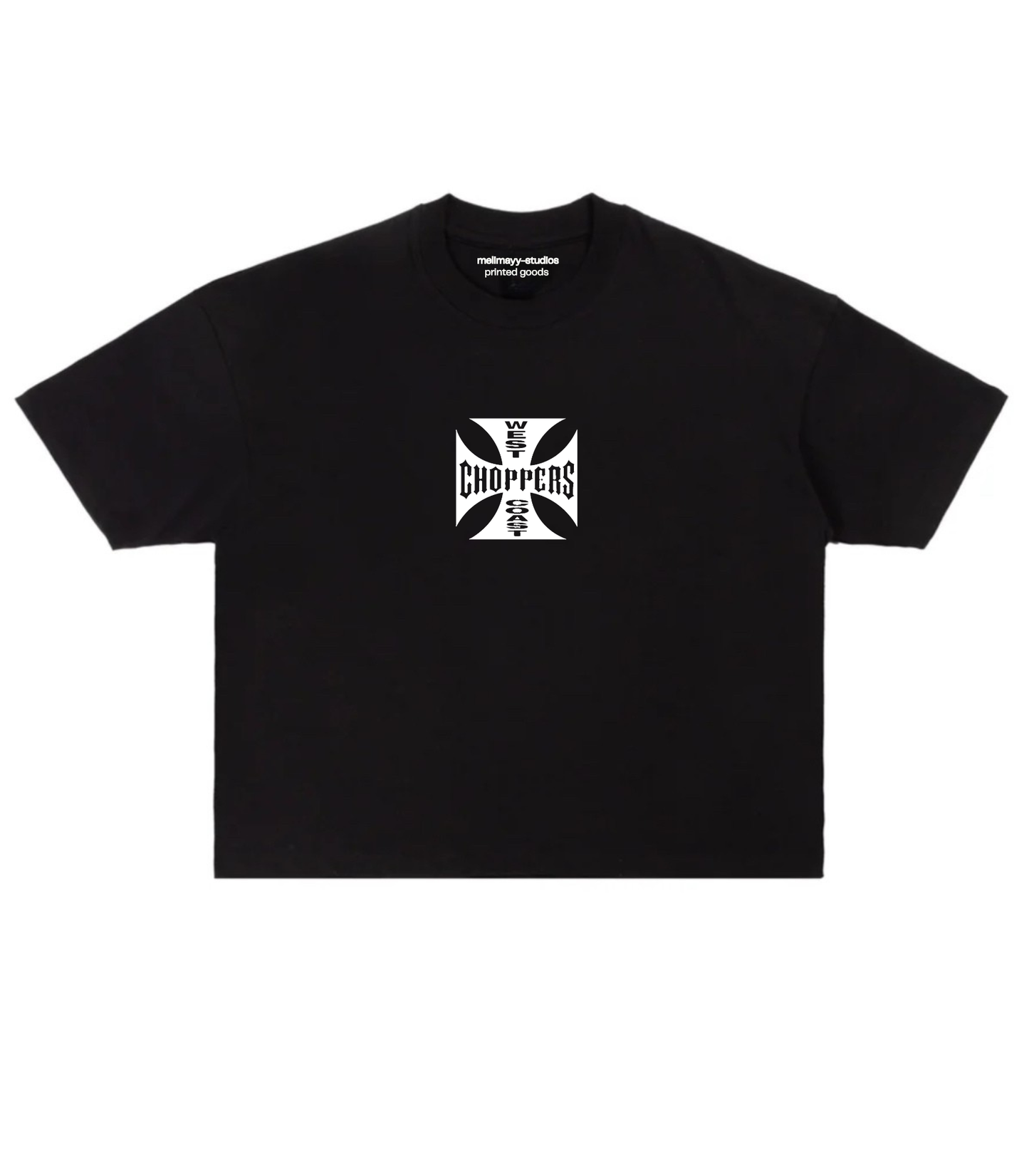 Inglewood West Coast woman's Boxed tee