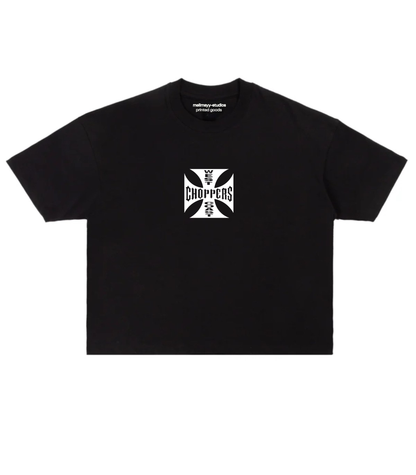 Inglewood West Coast woman's Boxed tee