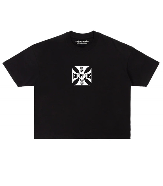 Inglewood West Coast woman's Boxed tee