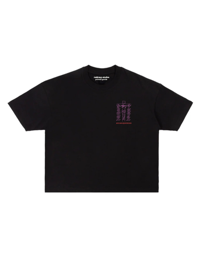 Jesus graphic tee in black