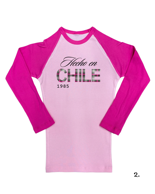 Chile Plaid tees