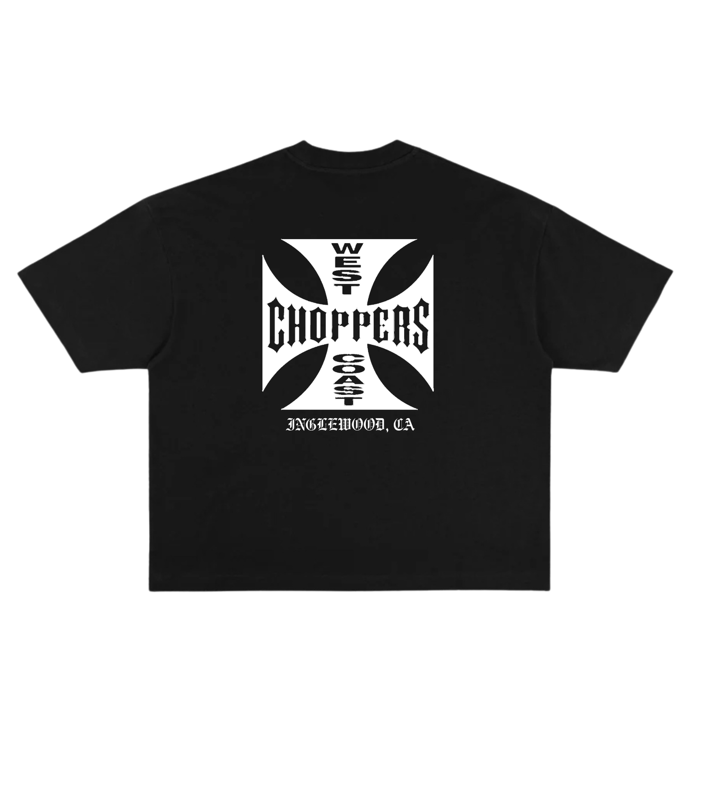 Inglewood West Coast woman's Boxed tee