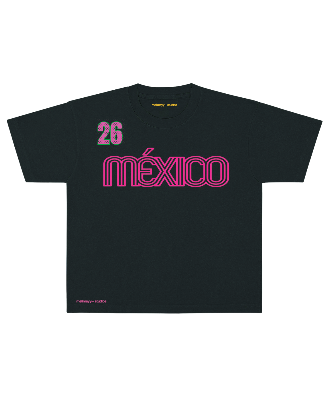 Mexico Woman's Boxed tee