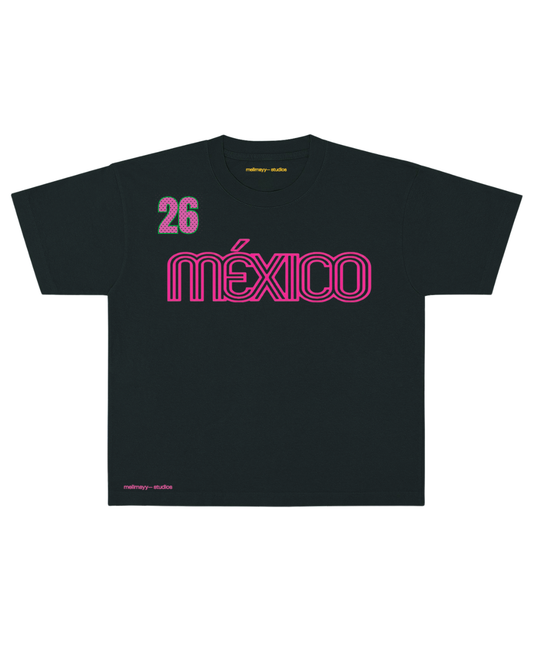 Mexico Woman's Boxed tee