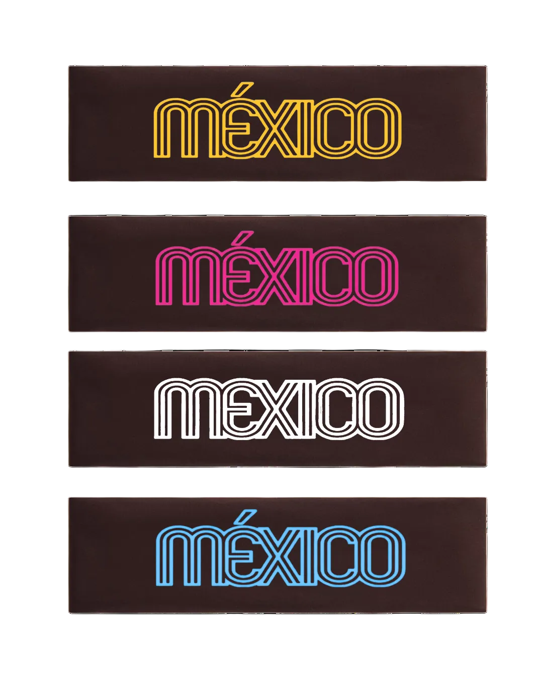 Mexico Brown Headband