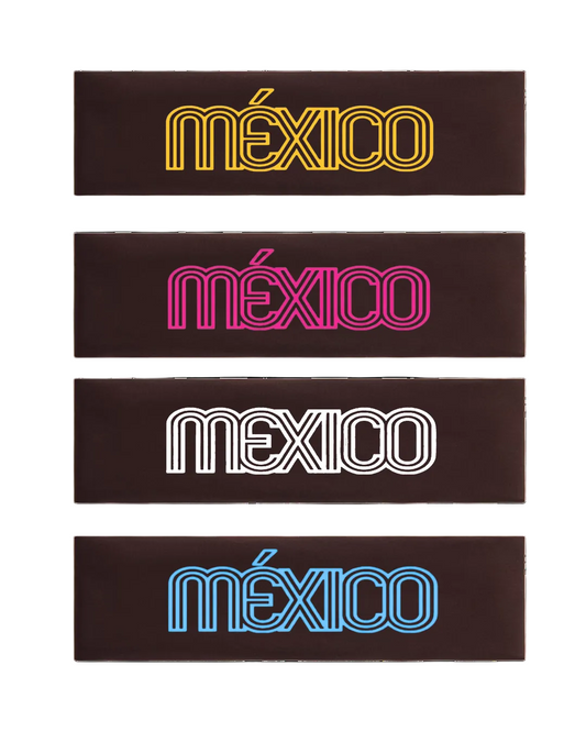 Mexico Brown Headband