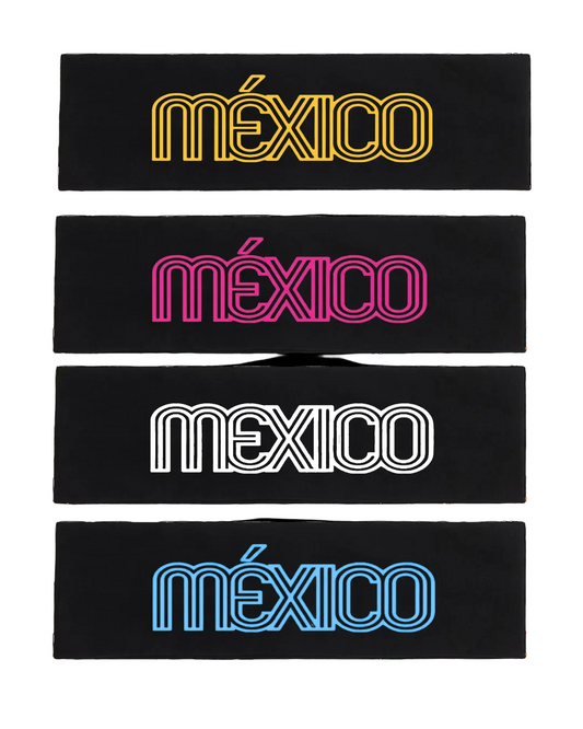 Mexico Black  Headband