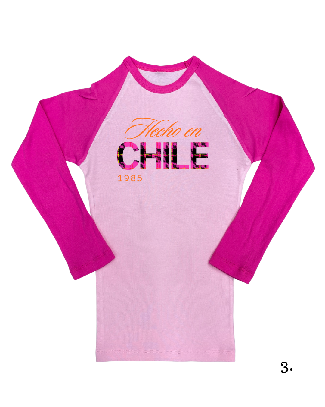 Chile Plaid tees