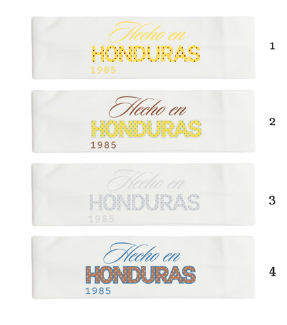 White Headbands