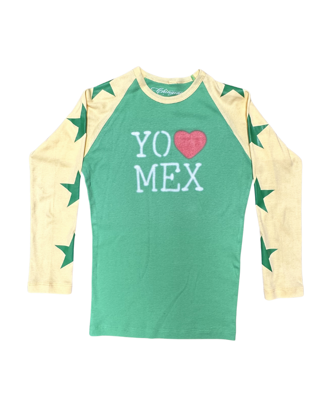 Yo amo Mex green