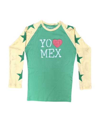 Yo amo Mex green