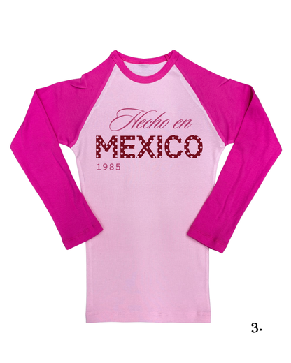 Mexico Plaid tees