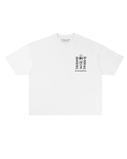 El señor es mi rey graphic tee
