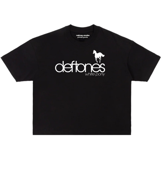 Deftones woman's Boxed tee