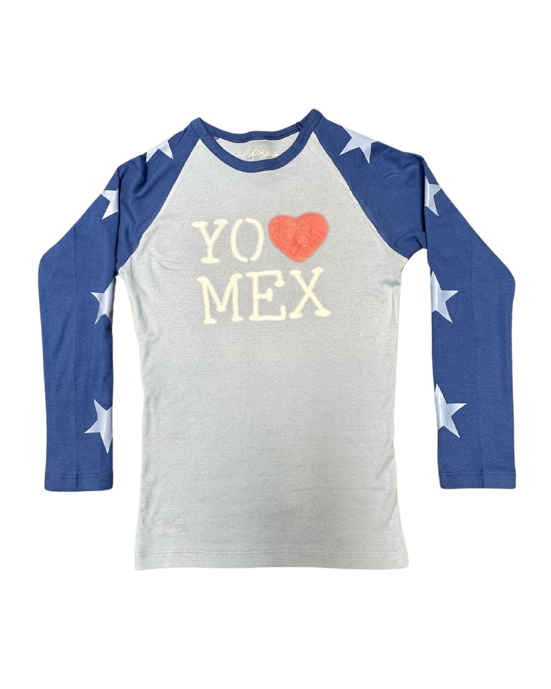 Yo amo Mex blue