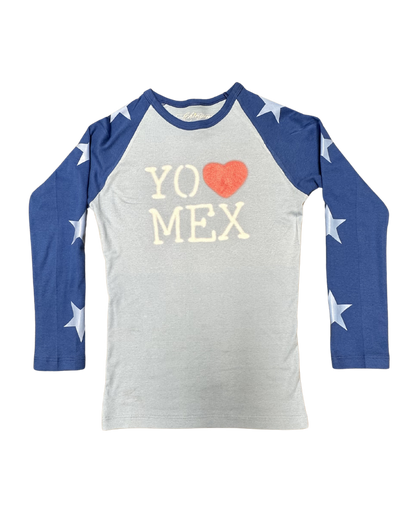 Yo amo Mex blue