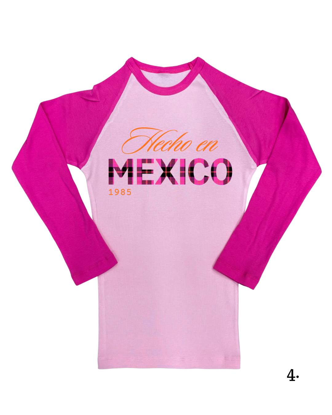 Mexico Plaid tees