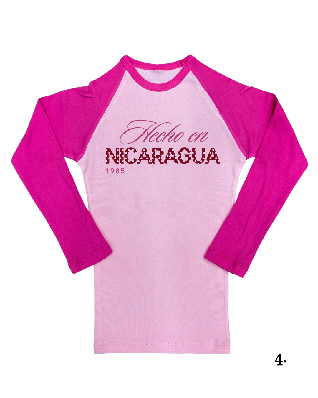 Nicaragua Plaid tees